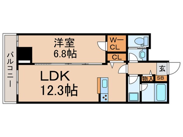 Ｎビル上落合の物件間取画像